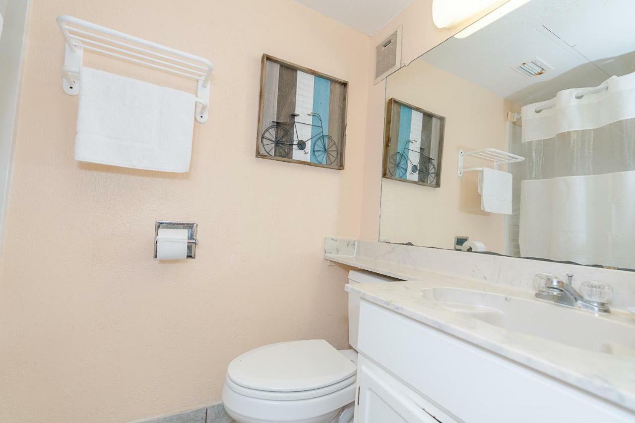 Family Friendly Coastal Condo Galveston Exterior photo